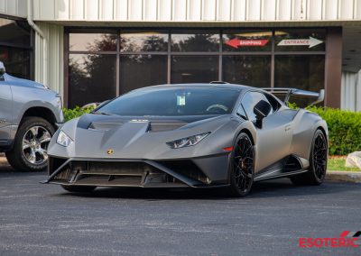 Lamborghini STO PPF Wrap 14