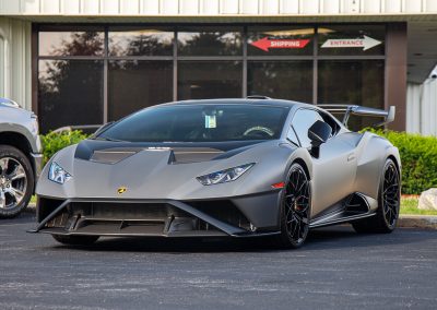 Lamborghini STO PPF Wrap 15