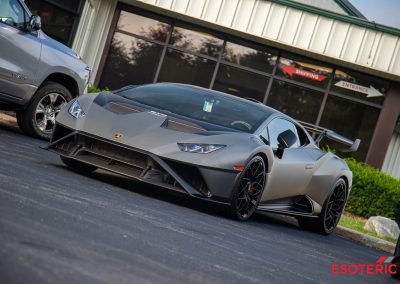Lamborghini STO PPF Wrap 16