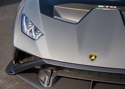 Lamborghini STO PPF Wrap 17