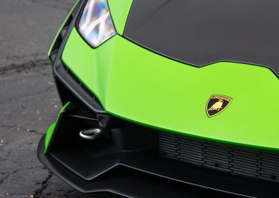 Lamborghini Tecnica Satin PPF Wrap 16