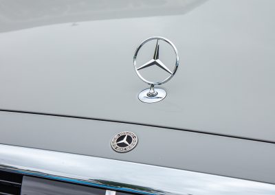 Mercedes Benz S580 PPF Wrap 35