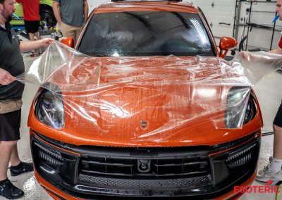 Porsche Macan PPF Wrap 01
