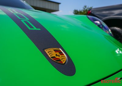 Porsche 911 Carrera PPF Wrap 11