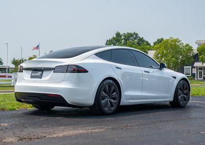 Tesla Model S PPF Wrap 08