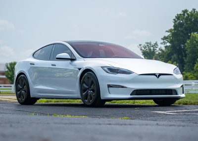 Tesla Model S PPF Wrap 12