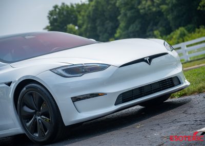 Tesla Model S PPF Wrap 13