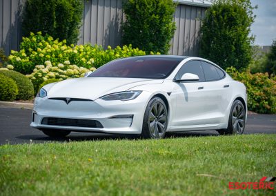 Tesla Model S PPF Wrap 14