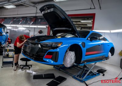 Audi E Tron GT RS PPF Wrap 01