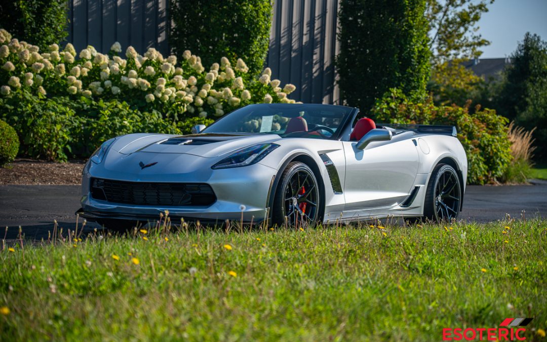 Chevrolet Corvette Z06 Z07