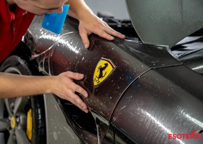 Ferrari Portofino PPF Wrap 13
