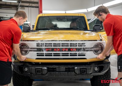 Ford Bronco Heritage PPF Wrap 01
