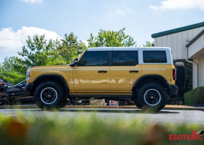 Ford Bronco Heritage PPF Wrap 20