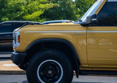Ford Bronco Heritage PPF Wrap 21