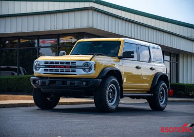 Ford Bronco Heritage PPF Wrap 22