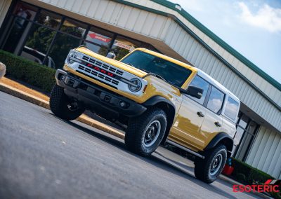 Ford Bronco Heritage PPF Wrap 23
