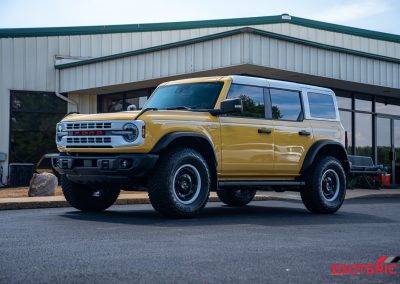 Ford Bronco Heritage PPF Wrap 25