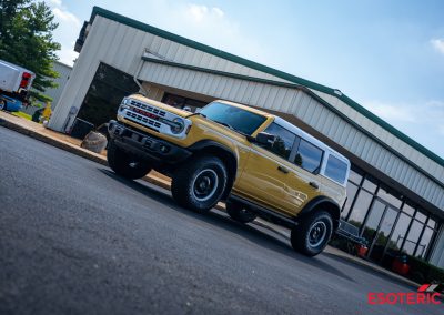 Ford Bronco Heritage PPF Wrap 26