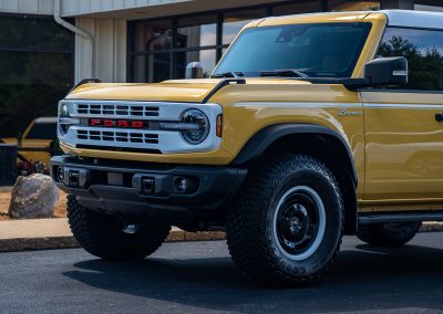 Ford Bronco Heritage PPF Wrap 27