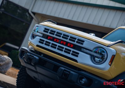 Ford Bronco Heritage PPF Wrap 28