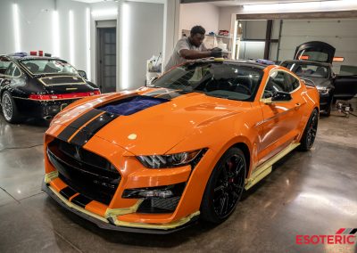 Ford Shelby GT500 PPF Wrap 01