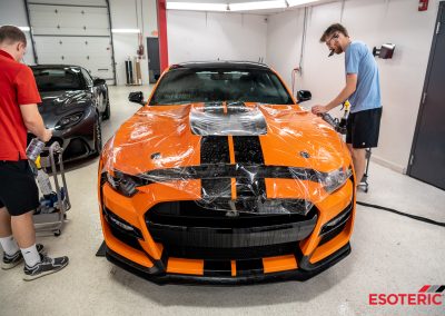 Ford Shelby GT500 PPF Wrap 03