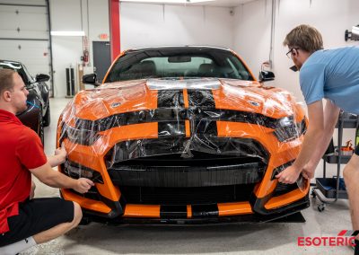 Ford Shelby GT500 PPF Wrap 04