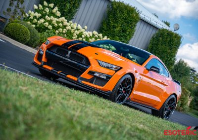 Ford Shelby GT500 PPF Wrap 27