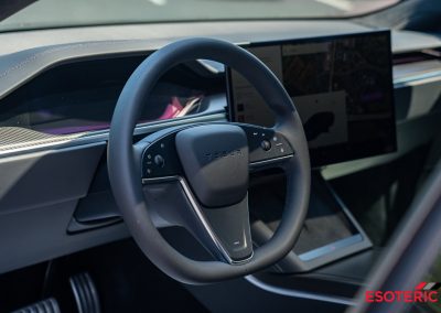 Tesla Model S Satin PPF Wrap 14