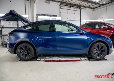Tesla Model Y PPF Wrap 5