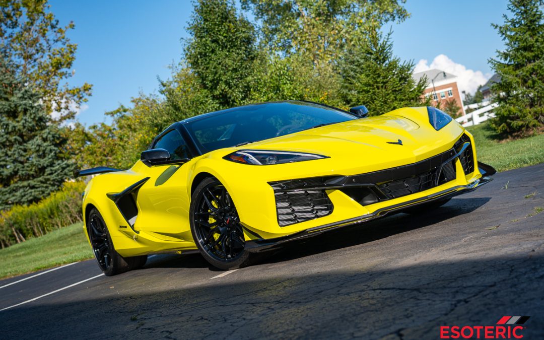 Chevrolet Corvette C8 Z06 – Yellow