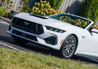 Ford Mustang GT PPF Wrap 21