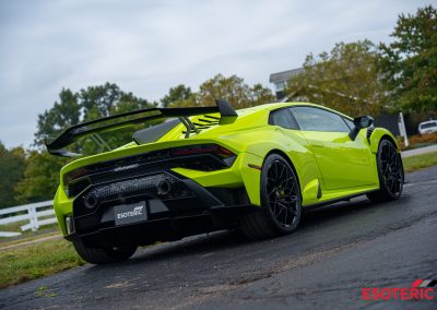 Lamborghini Huracan STO PPF Wrap 18