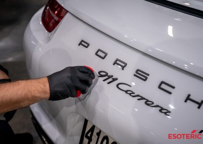 Porsche 911 PPF Wrap 15