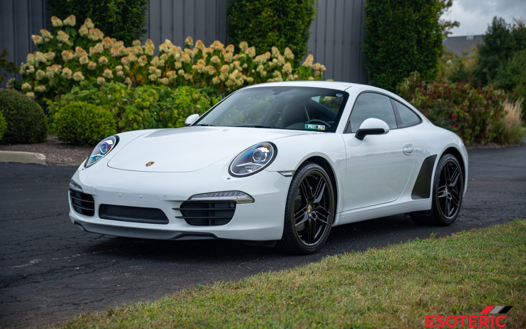 Porsche 991 911 – White