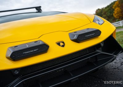 Lamborghini Huracan Sterrato PPF Wrap 29