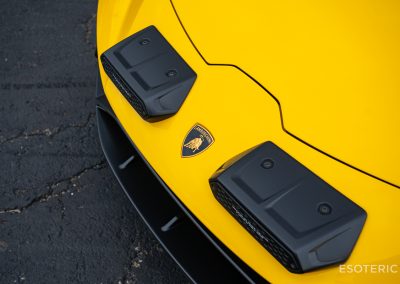 Lamborghini Huracan Sterrato PPF Wrap 30