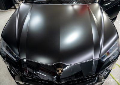 Lamborghini Urus Satin PPF Wrap 10