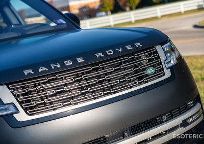 Land Rover Range Rover Satin PPF Wrap 20