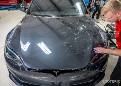 Tesla Model S PPF Wrap 03