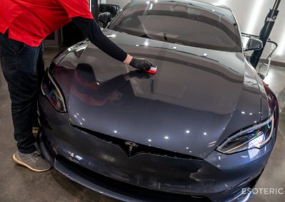 Tesla Model S PPF Wrap 11