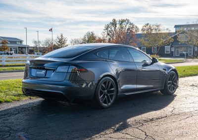 Tesla Model S PPF Wrap 18