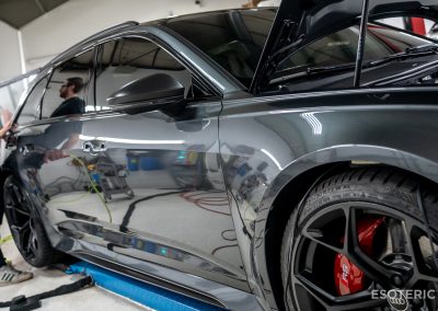 Audi RS6 Satin PPF Wrap 13