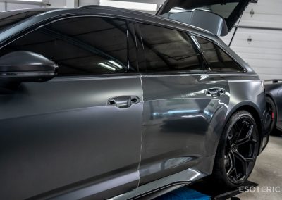 Audi RS6 Satin PPF Wrap 17