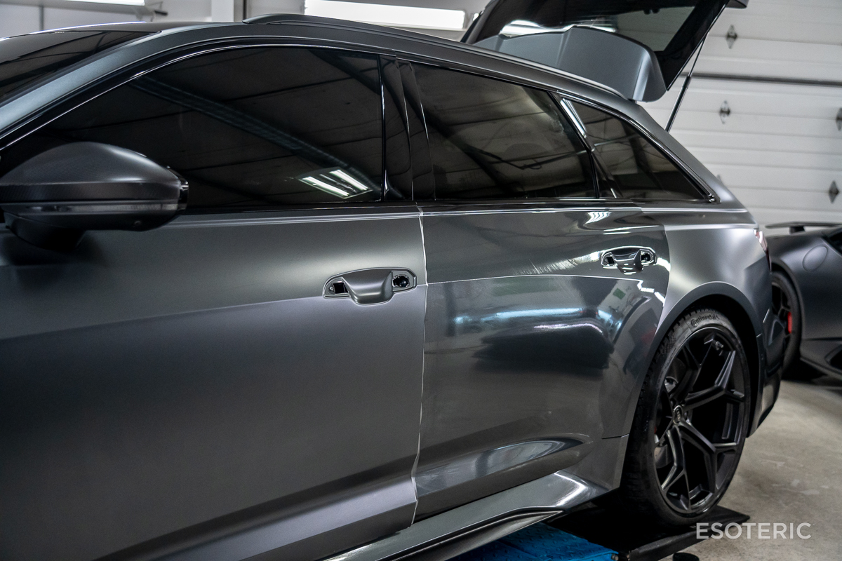 Audi RS3 RS4 RS5 RS6 Racing Kool Protection Resistant Car Cover Waterproof  Sun-proof Anti-Dust Selimut Penutup Kereta Cover