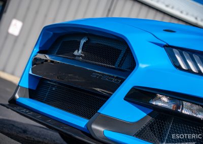 Ford GT500 Satin PPF Wrap 39
