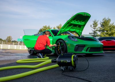 Porsche GT3 Touring Viper Green 05