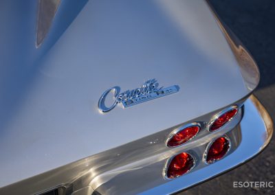 Chevrolet Split Window Corvette PPF Wrap 26