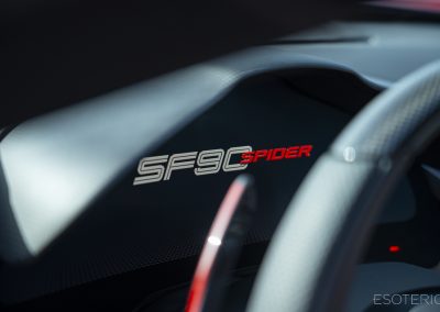 Ferrari SF90 Spider PPF Wrap 38