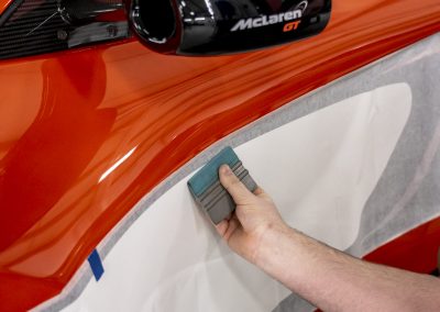 McLaren 650s GT3 PPF Wrap 12